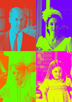 Warhol Family Portrait